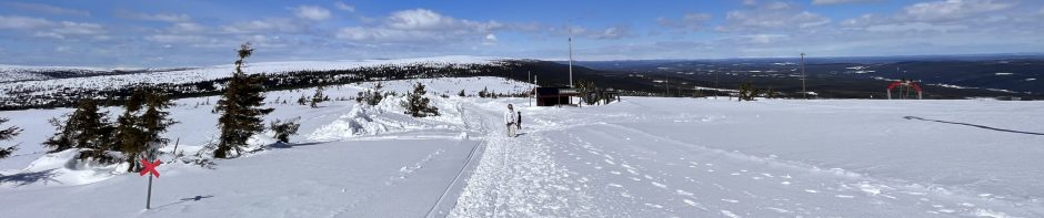 Gamla Sälfjällstangen